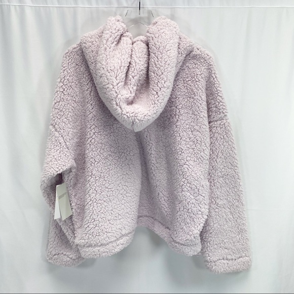 SALEπ₯ Zella purple hush soft fleece sweater - Picture 3 of 4